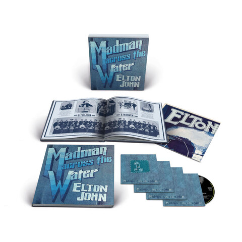 Madman Across The Water von Elton John - Super Deluxe Boxset jetzt im Bravado Store