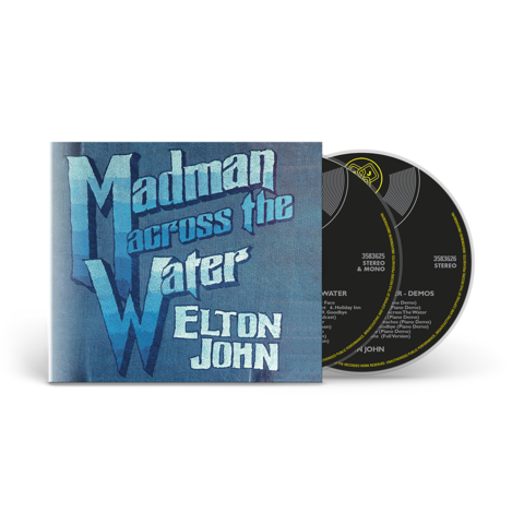 Madman Across The Water von Elton John - 2CD jetzt im Bravado Store