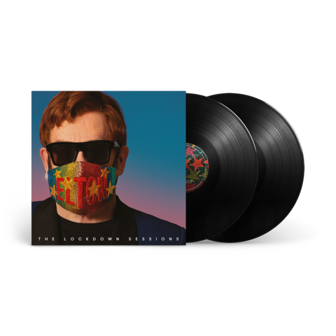 The Lockdown Sessions von Elton John - Exclusive Black Vinyl 2LP jetzt im Bravado Store