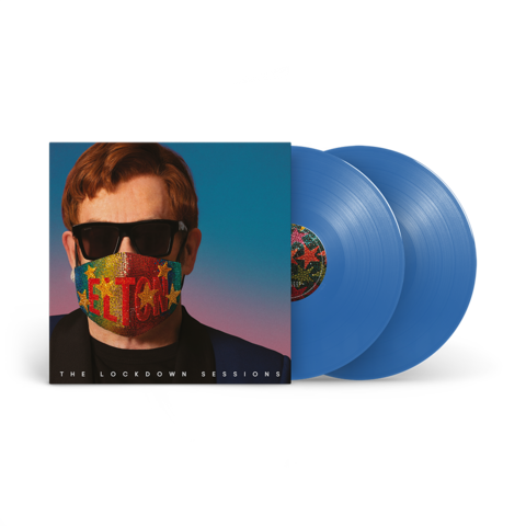 The Lockdown Sessions von Elton John - Blue Vinyl 2LP jetzt im Bravado Store