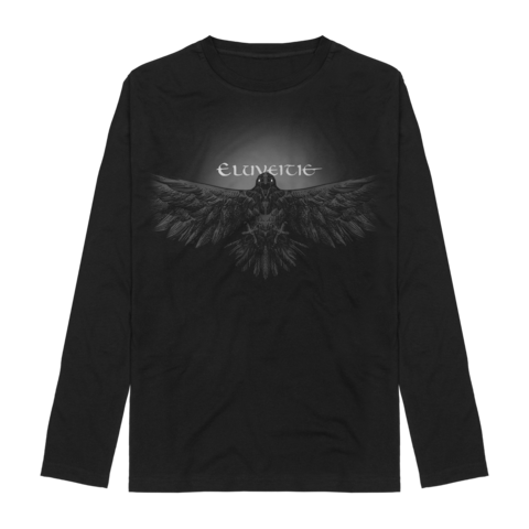 Black Raven von Eluveitie - Longsleeve jetzt im Bravado Store