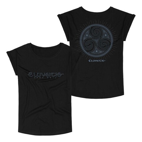 Triskel von Eluveitie - Girlie Shirt jetzt im Bravado Store