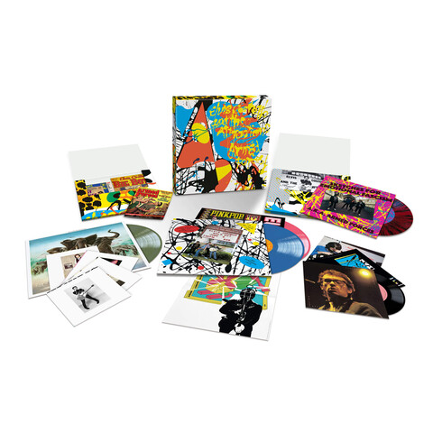 Armed Forces (Coloured 9LP Super Deluxe Boxset) von Elvis Costello - Boxset jetzt im Bravado Store