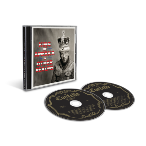 King of America & Other Realms von Elvis Costello - 2CD - Deluxe jetzt im Bravado Store