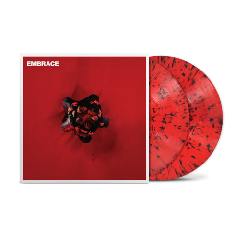 Out Of Nothing von Embrace - 1LP - Colour Red & Black splatter Vinyl jetzt im Bravado Store