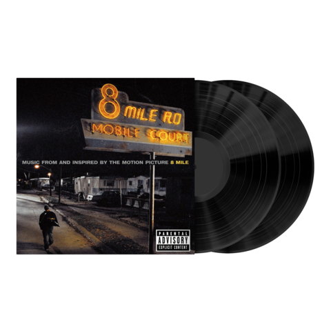 8 Mile von Eminem - 2LP jetzt im Bravado Store