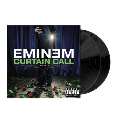 Curtain Call: The Hits von Eminem - 2LP jetzt im Bravado Store
