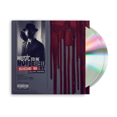 Music To Be Murdered By - Side B (Deluxe Edition) von Eminem - 2CD jetzt im Bravado Store