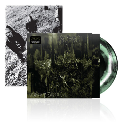 Anthems To The Welkin At Dusk von Emperor - Limited Black / White / Green Swirl Vinyl LP jetzt im Bravado Store