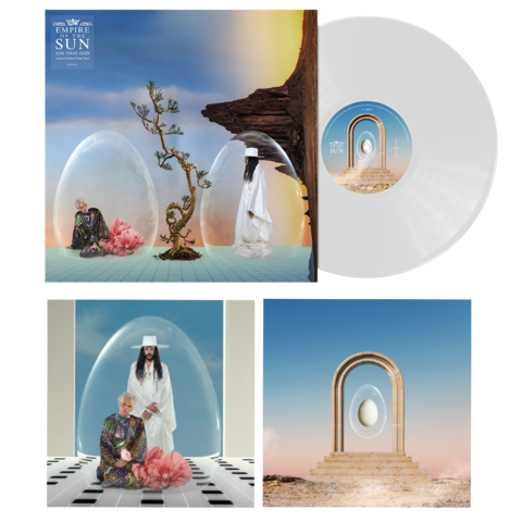 Ask That God von Empire Of The Sun - STANDARD CLEAR LP + SIGNED 12" CARD jetzt im Bravado Store