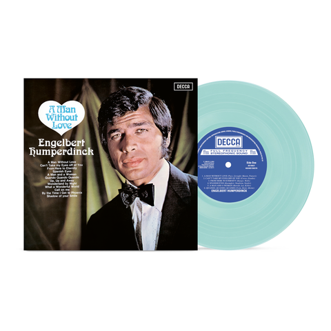 A Man Without Love von Engelbert Humperdinck - LP - Turquoise Coloured Vinyl jetzt im Bravado Store