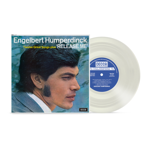 Release Me von Engelbert Humperdinck - LP - Cream Coloured Vinyl jetzt im Bravado Store