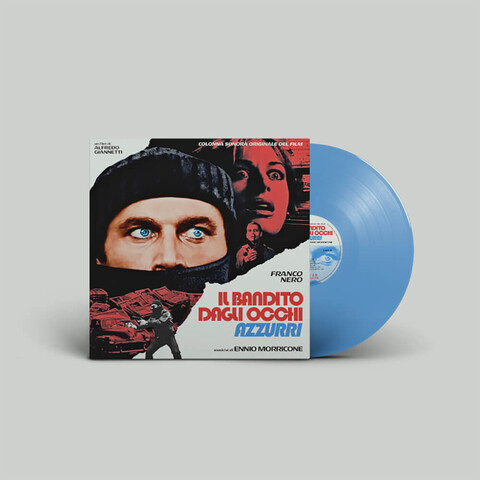 Il bandito dagli occhi azzurri von Ennio Morricone - LP jetzt im Bravado Store
