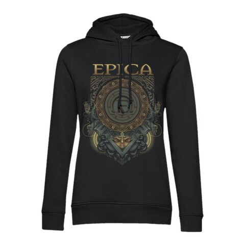 Centered von Epica - Girlie Kapuzenpullover jetzt im Bravado Store