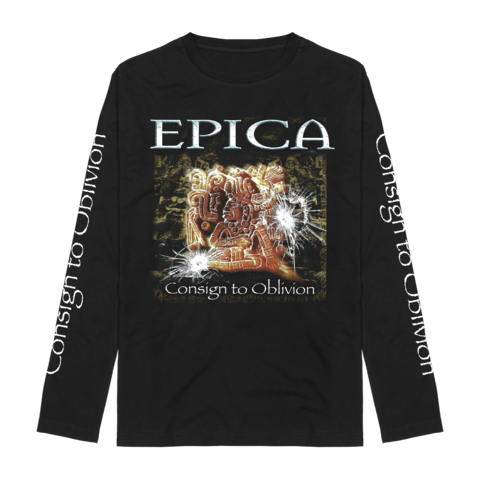 Consign to Oblivion von Epica - Longsleeve jetzt im Bravado Store