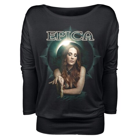 Eclipse von Epica - Girlie Longsleeve Loose Fit jetzt im Bravado Store