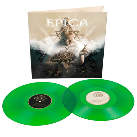 Omega (Ltd. Transparent Green Vinyl) von Epica - 2LP jetzt im Bravado Store
