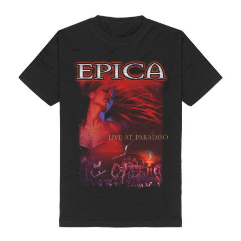 Paradiso von Epica - T-Shirt jetzt im Bravado Store