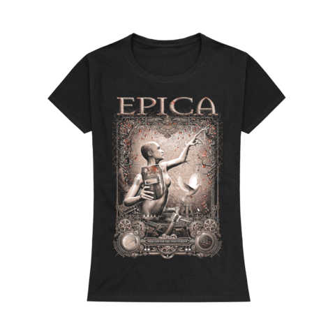 REQUIEM FOR THE INDIFFERENT von Epica - T-Shirt jetzt im Bravado Store