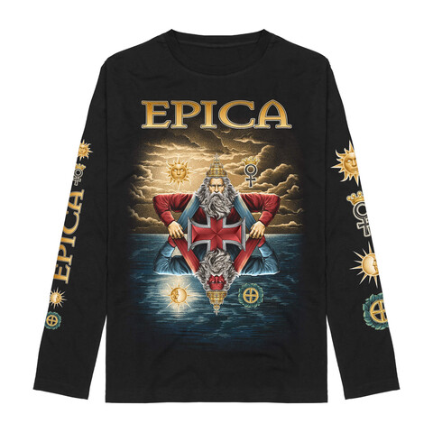 Seals Of Solomon von Epica - Longsleeve jetzt im Bravado Store