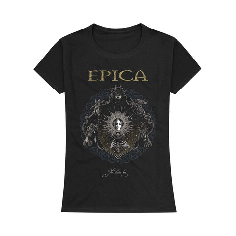 Skeleton Key von Epica - Girlie Shirt jetzt im Bravado Store