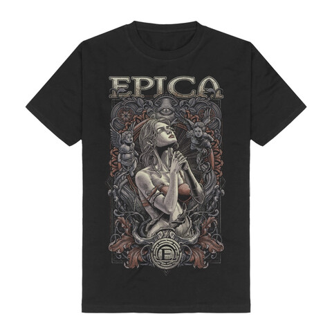 Uncontrollably von Epica - T-Shirt jetzt im Bravado Store