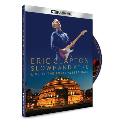 Slowhand At 70 Live At The Royal Albert Hall von Eric Clapton - 4K UHD jetzt im Bravado Store