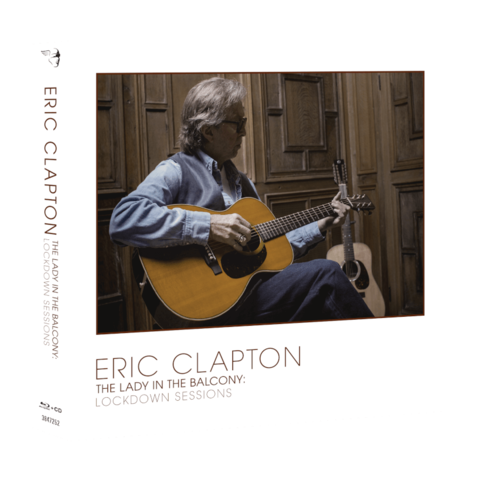 The Lady In The Balcony: Lockdown Sessions von Eric Clapton - BluRay+CD jetzt im Bravado Store