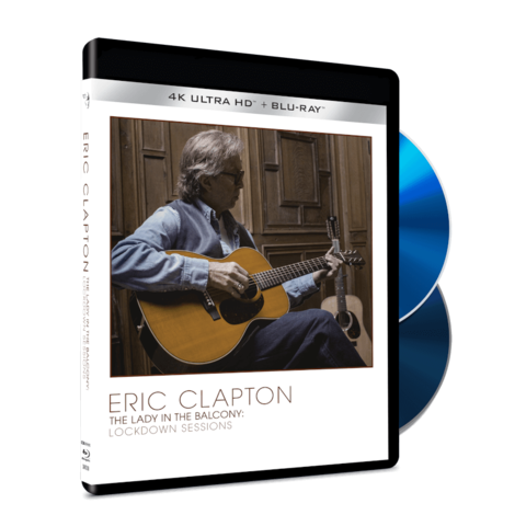 The Lady In The Balcony: Lockdown Sessions von Eric Clapton - Ltd. 4K UHD+BluRay jetzt im Bravado Store