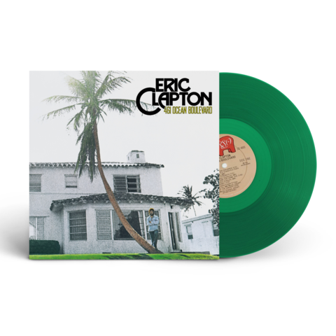 461 Ocean Boulevard von Eric Clapton - 1LP - Colour Green Vinyl jetzt im Bravado Store