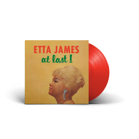 At Last von Etta James - 1LP - Colour Red Vinyl jetzt im Bravado Store