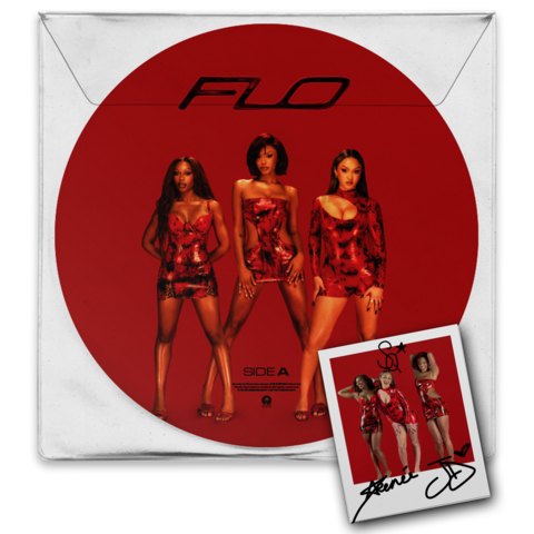 Access All Areas von FLO - Picture Disc 1LP + FLO Signed Photo Card jetzt im Bravado Store