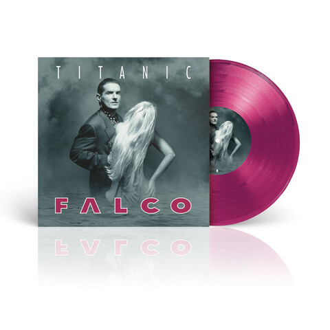 Titanic von Falco - Ltd. 10inch Single Vinyl Bordeaux jetzt im Bravado Store