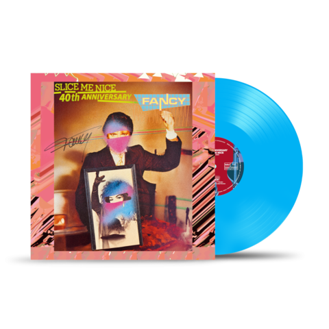 Slice Me Nice (40th Anniversary) von Fancy - Exclusive Signed Limited Coloured 10" Vinyl jetzt im Bravado Store