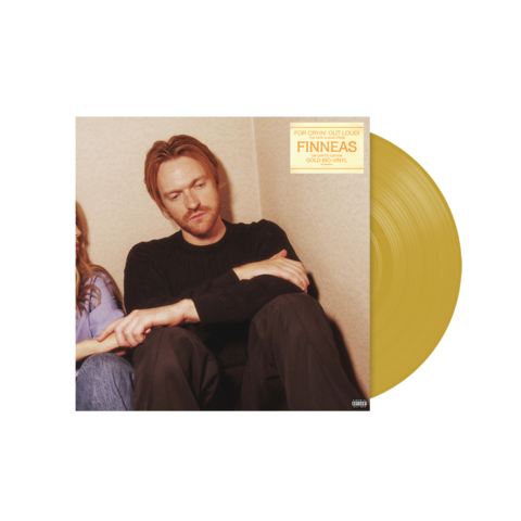 For Cryin' Out Loud! von FINNEAS - Standard Gold BioVinyl jetzt im Bravado Store