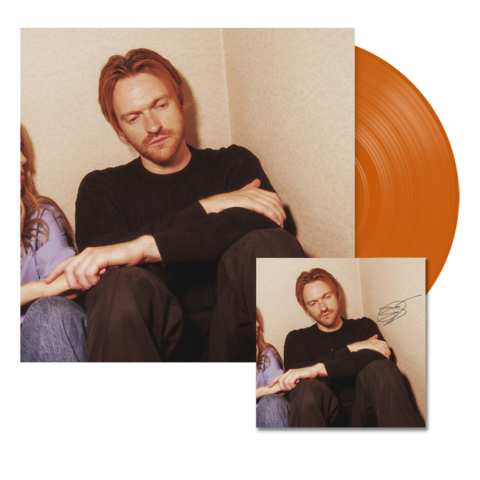 For Cryin' Out Loud! von FINNEAS - Exclusive Orange Injection Mold Vinyl + signed Artcard jetzt im Bravado Store