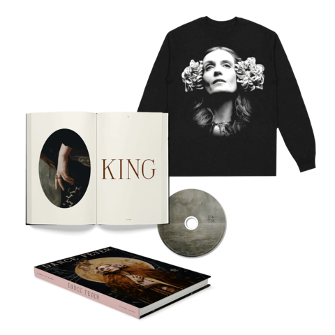 Dance Fever von Florence + the Machine - Deluxe CD + Gothic Flower Longsleeve jetzt im Bravado Store