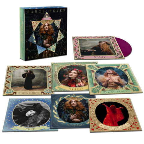 Dance Fever - The Singles von Florence + The Machine - Exclusive 7" Singles Deluxe Boxset jetzt im Bravado Store