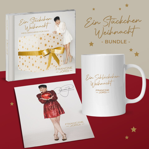 Ein Stückchen Weihnacht (Mein Geschenk Für Dich) von Francine Jordi - Exklusives Limitiertes CD-Bundle jetzt im Bravado Store