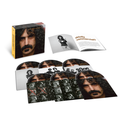 Apostrophe(') (50th Anniversary Edition) von Frank Zappa - 5CD + Blu-Ray Super Deluxe jetzt im Bravado Store