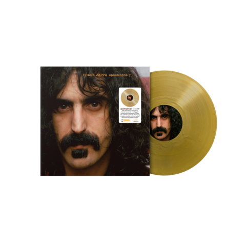 Apostrophe(') (50th Anniversary Edition) von Frank Zappa - LP - Gold Nugget Color Vinyl jetzt im Bravado Store