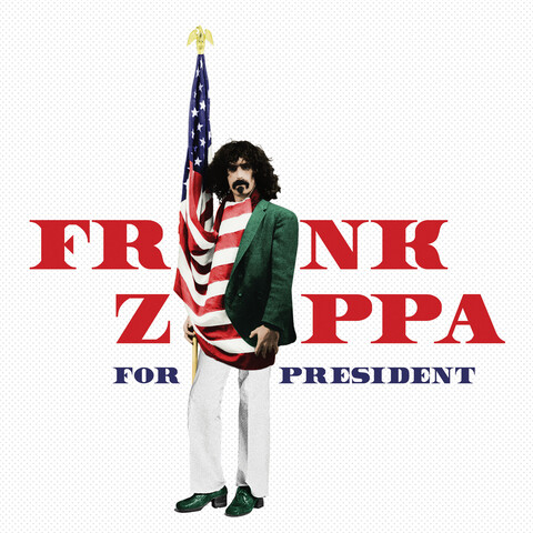 Frank Zappa For President von Frank Zappa - Exclusive Limited Mystery Vinyl 2LP jetzt im Bravado Store