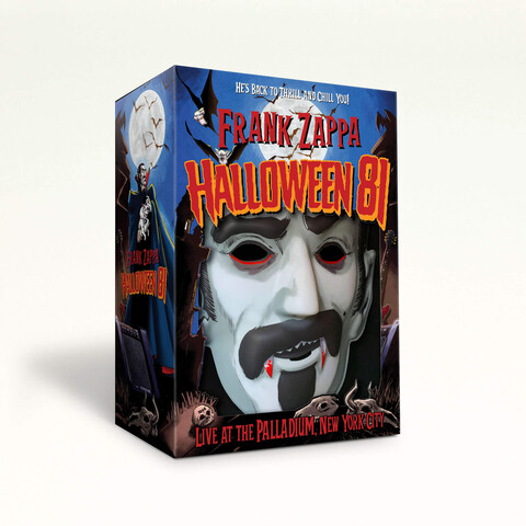 Halloween 81 (Ltd. 6CD Costume Box) von Frank Zappa - Boxset jetzt im Bravado Store