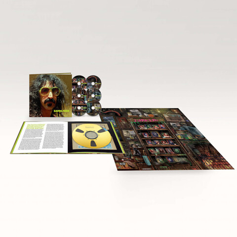 Zappa / Erie von Frank Zappa - 6CD Boxset + Exclusive Poster jetzt im Bravado Store