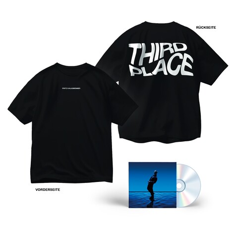 Third Place von Fritz Kalkbrenner - CD + Premium T-Shirt Bundle jetzt im Bravado Store