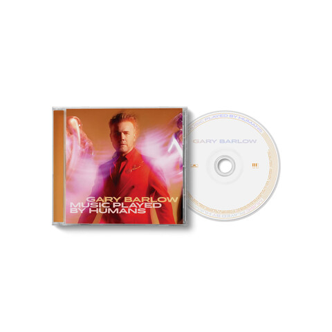 Music Played By Humans von Gary Barlow - CD jetzt im Bravado Store