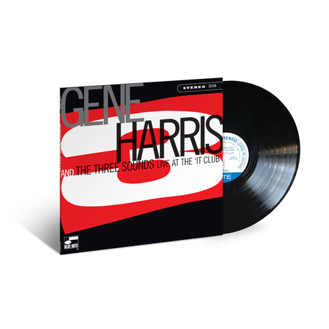 Live at the ‘It Club’ von Gene Harris and The Three Sounds - LP jetzt im Bravado Store
