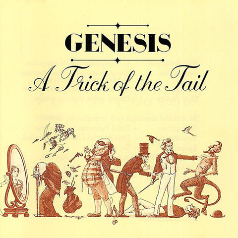 A Trick Of The Tail von Genesis - LP jetzt im Bravado Store