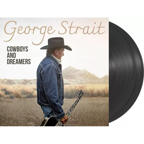 Cowboys and Dreamers von George Strait - 2LP jetzt im Bravado Store