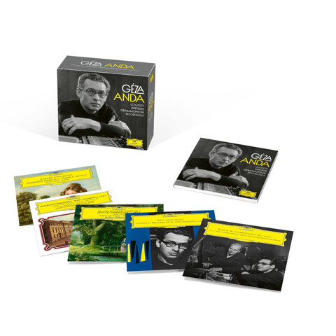 Geza Anda: Complete DG Recordings (Ltd. Edit.) von Géza Anda - Boxset jetzt im Bravado Store